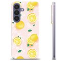 Capa de TPU - Samsung Galaxy S26+ - Padrão de Limão