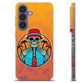 Capa de TPU - Samsung Galaxy S26+ - Verão Esqueleto