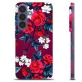 Capa de TPU - Samsung Galaxy S26+ - Flores Vintage