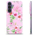 Capa de TPU - Samsung Galaxy S26+ - Flores em Aquarela