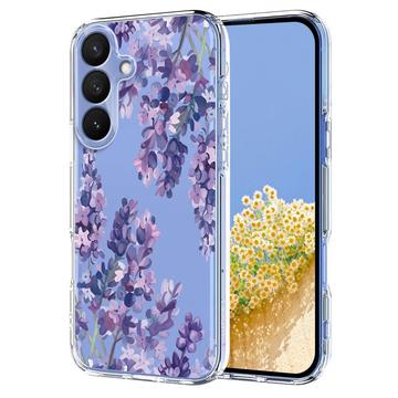 Capa em TPU com padrão floral para Samsung Galaxy S26 Pro