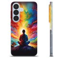 Capa de TPU - Samsung Galaxy S26 - Meditação