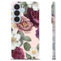 Capa de TPU - Samsung Galaxy S26 - Flores Românticas