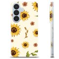 Capa de TPU - Samsung Galaxy S26 - Girassol