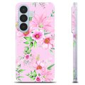 Capa de TPU - Samsung Galaxy S26 - Flores em Aquarela