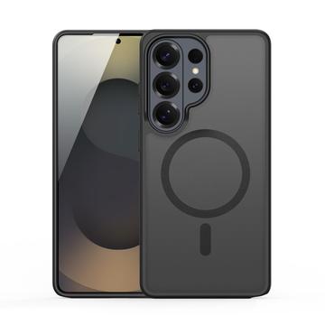 Capa híbrida para Samsung Galaxy S26 Ultra Dux Ducis Yind - Compatível com MagSafe - Preto