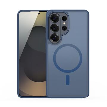 Capa híbrida para Samsung Galaxy S26 Ultra Dux Ducis Yind - Compatível com MagSafe - Azul Escuro