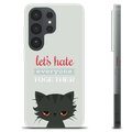 Capa de TPU - Samsung Galaxy S26 Ultra - Gato Bravo
