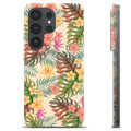 Capa de TPU - Samsung Galaxy S26 Ultra - Flores Cor-de-rosa