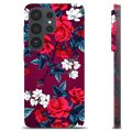 Capa de TPU - Samsung Galaxy S26 Ultra - Flores Vintage