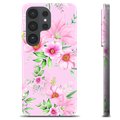 Capa de TPU - Samsung Galaxy S26 Ultra - Flores em Aquarela