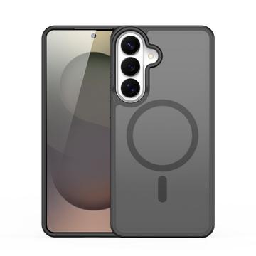 Capa híbrida para Samsung Galaxy S26+ Dux Ducis Yind - Compatível com MagSafe - Preto