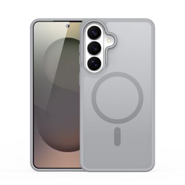 Capa híbrida para Samsung Galaxy S26+ Dux Ducis Yind - Compatível com MagSafe - Cinzento