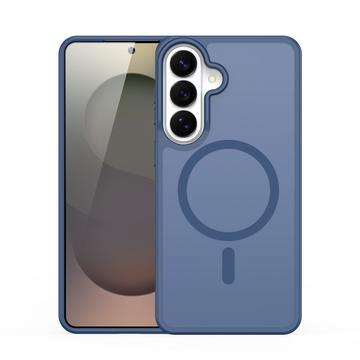 Capa híbrida para Samsung Galaxy S26+ Dux Ducis Yind - Compatível com MagSafe - Azul Escuro