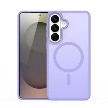 Capa híbrida para Samsung Galaxy S26+ Dux Ducis Yind - Compatível com MagSafe - Púrpura Claro