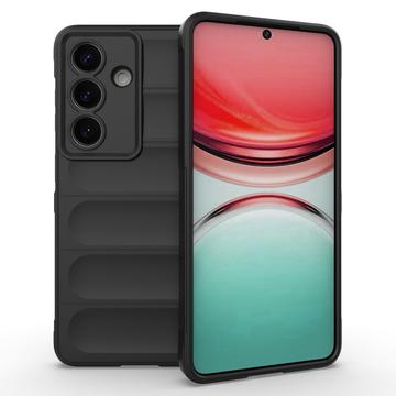 Capa de TPU Rugged para Samsung Galaxy S26+ - Preto