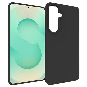 Capa de silicone à prova de choque para Samsung Galaxy S26+ - Preto