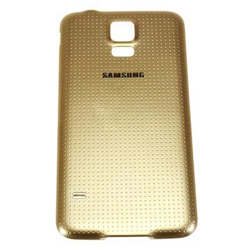 Tampa de Bateria para Samsung Galaxy S5 - Dourado