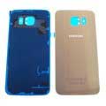 Tampa de Bateria para Samsung Galaxy S6 - Dourado