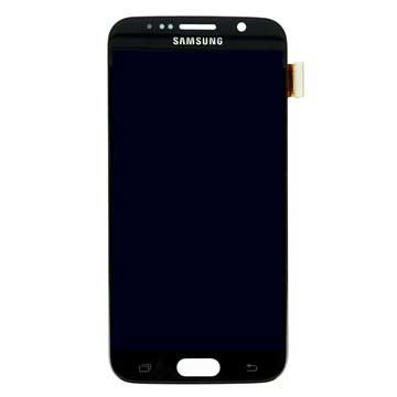 Ecrã LCD GH97-17260A para Samsung Galaxy S6 - Preto