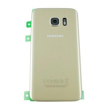 Tampa de Bateria para Samsung Galaxy S7 - Dourado