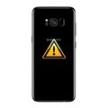 Samsung Galaxy S8 Battery Cover Repair - Black