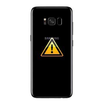 Samsung Galaxy S8 Battery Cover Repair - Black