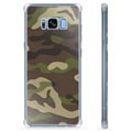 Capa Híbrida para Samsung Galaxy S8+ - Camuflagem