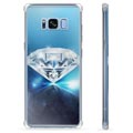 Capa Híbrida para Samsung Galaxy S8 - Diamante