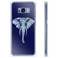 Capa Híbrida para Samsung Galaxy S8 - Elefante