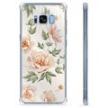 Capa Híbrida para Samsung Galaxy S8 - Floral