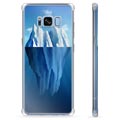 Capa Híbrida para Samsung Galaxy S8 - Iceberg