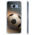 Capa Híbrida para Samsung Galaxy S8 - Futebol