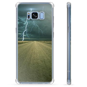 Capa Híbrida para Samsung Galaxy S8 - Tempestade