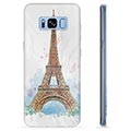 Capa de TPU para Samsung Galaxy S8 - Paris