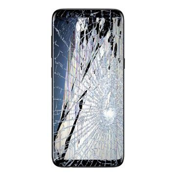 Reparação de LCD e Ecrã Táctil para Samsung Galaxy S8 - Preto