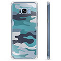 Capa Híbrida para Samsung Galaxy S8  - Camuflagem