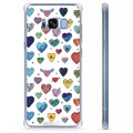 Capa Híbrida - Samsung Galaxy S8 - Corações