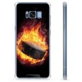 Capa Híbrida - Samsung Galaxy S8 - Hockey no Gelo