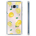 Capa Híbrida para Samsung Galaxy S8  - Padrão de Limão