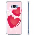 Capa Híbrida para Samsung Galaxy S8  - Amor