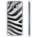 Capa Híbrida para Samsung Galaxy S8  - Zebra