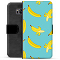 Bolsa tipo Carteira para Samsung Galaxy S8 - Bananas