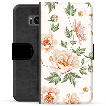 Bolsa tipo Carteira para Samsung Galaxy S8+ - Floral
