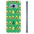 Capa de TPU - Samsung Galaxy S8+ - Padrão de Abacate