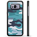Capa Protectora para Samsung Galaxy S8  - Camuflagem