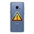 Samsung Galaxy S9 Battery Cover Repair - Blue