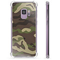 Capa Híbrida para Samsung Galaxy S9 - Camuflagem
