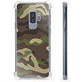 Capa Híbrida para Samsung Galaxy S9+ - Camuflagem