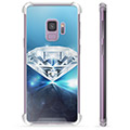 Capa Híbrida para Samsung Galaxy S9 - Diamante